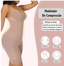 Body Modelador Premium –  Modelo Macaquinho -Cintura Fina, Bumbum Lift & Barriga Zero!