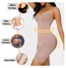 Body Modelador Premium –  Modelo Macaquinho -Cintura Fina, Bumbum Lift & Barriga Zero!