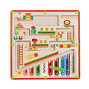 Labirinto Montessori Magnético – Brinquedo Educacional para Desenvolver Foco e Coordenação!