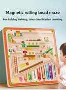 Labirinto Montessori Magnético – Brinquedo Educacional para Desenvolver Foco e Coordenação!