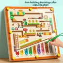 Labirinto Montessori Magnético – Brinquedo Educacional para Desenvolver Foco e Coordenação!