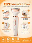 VELORA – Depilador Elétrico Recarregável Premium