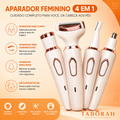 VELORA – Depilador Elétrico Recarregável Premium