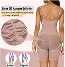 Body Modelador Premium –  Modelo Macaquinho -Cintura Fina, Bumbum Lift & Barriga Zero!