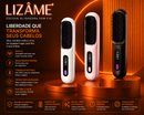 LIZZÂME | Escova Alisadora Portátil Sem Fio