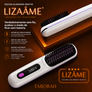 LIZZÂME | Escova Alisadora Portátil Sem Fio