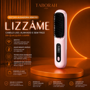 LIZZÂME | Escova Alisadora Portátil Sem Fio